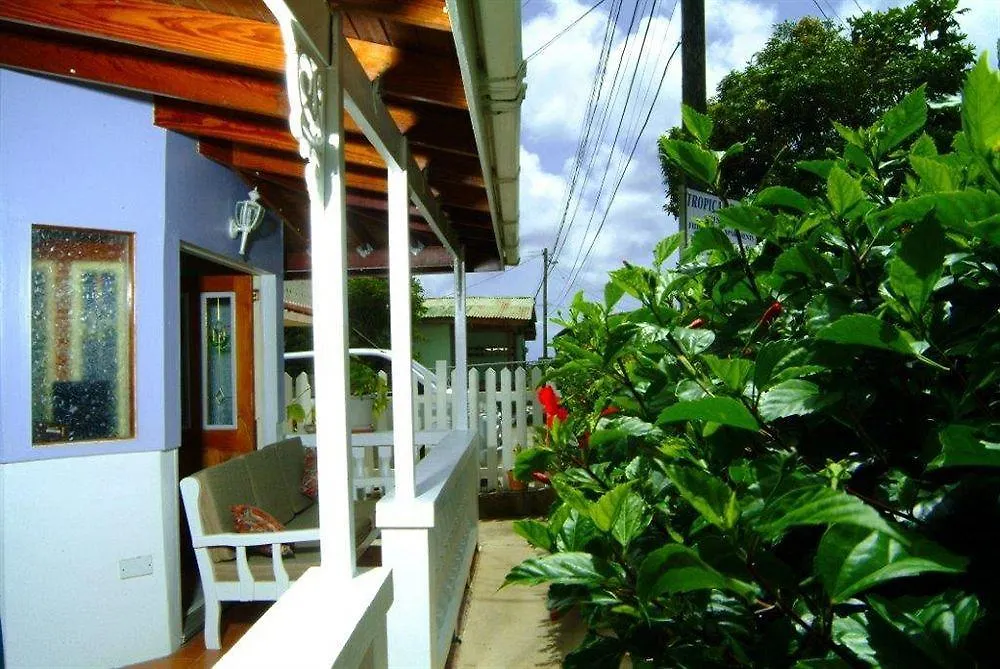 Guest house Tropical Breeze Vacation Home And Apartments Gros Islet